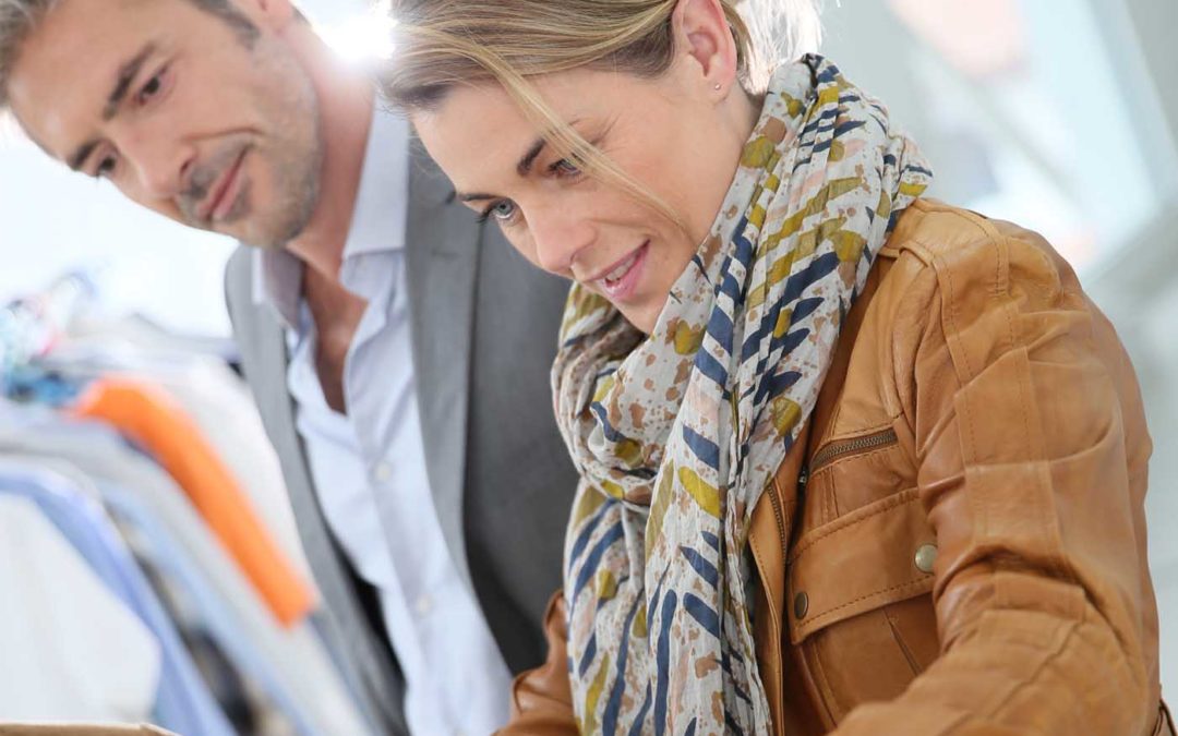 Retail stores engage customers through scent marketing