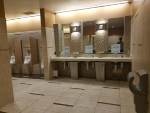Prolitec neutralized odors in the restrooms at the 2018 BOMA conference, ensuring a maintenance-free, consistent clean restroom experience