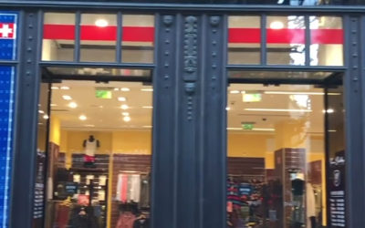 Prolitec scenting enhances customer experience at Thomas Breitling retail menswear stores