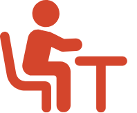 Icon: a person seated at a casino table