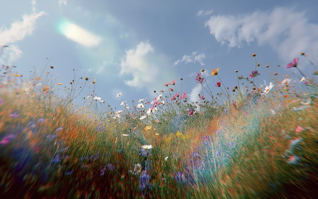 Sunny Meadow: A Fresh Breeze of Nature for Your Spaces