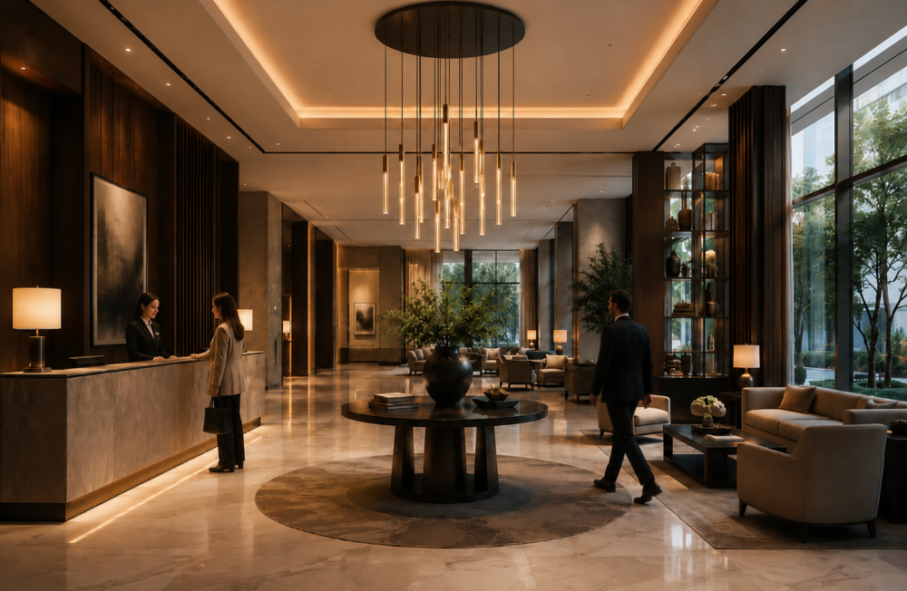 Lobby picture