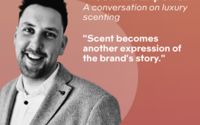 Meet the Expert: Petr Toman, Senior Director of Business Development, on Luxury Scenting